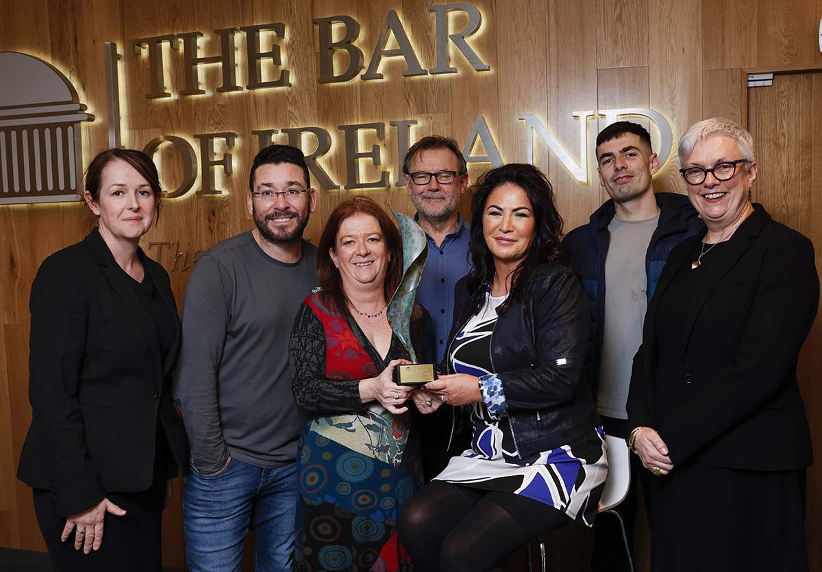 Traveller group conferred with Human Rights Award