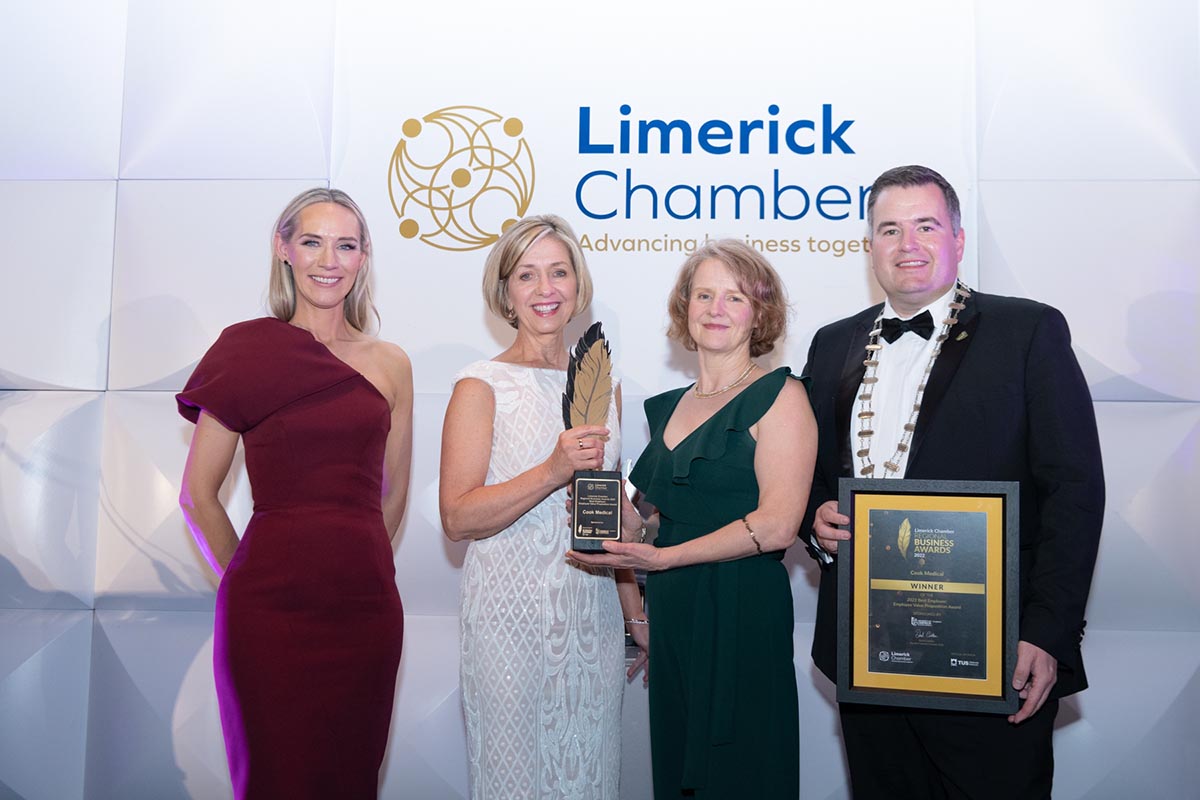 Cook Medical wins Best Employer Award