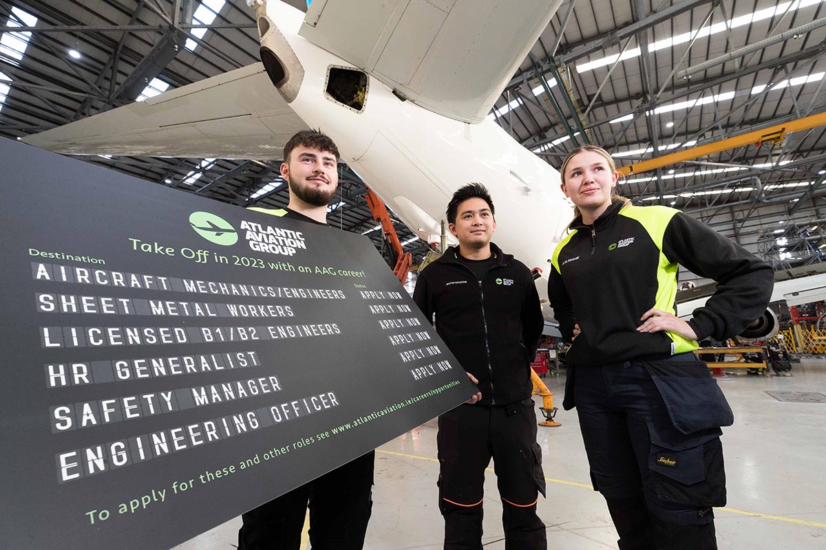 AAG offering careers in aviation as operation expands