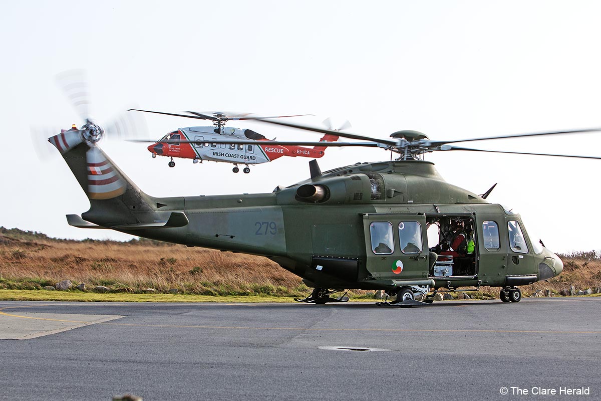 Irish Coast Guard to host major exercise off Clare coast