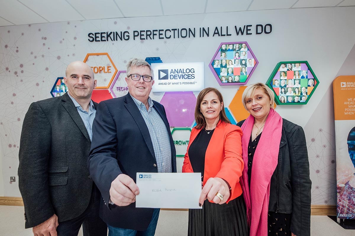 Analog’s €100,000 to Munster Charities & Voluntary Groups 