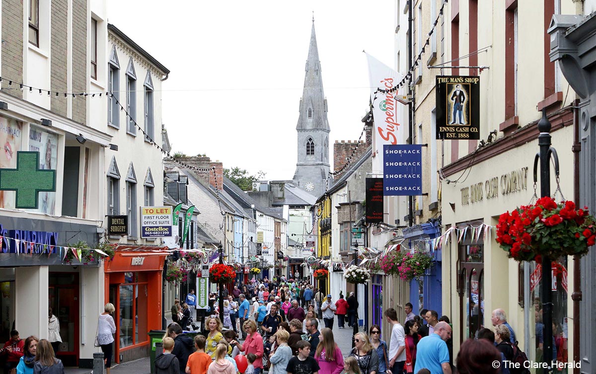 Work to commence on Ennis Public Realm Project
