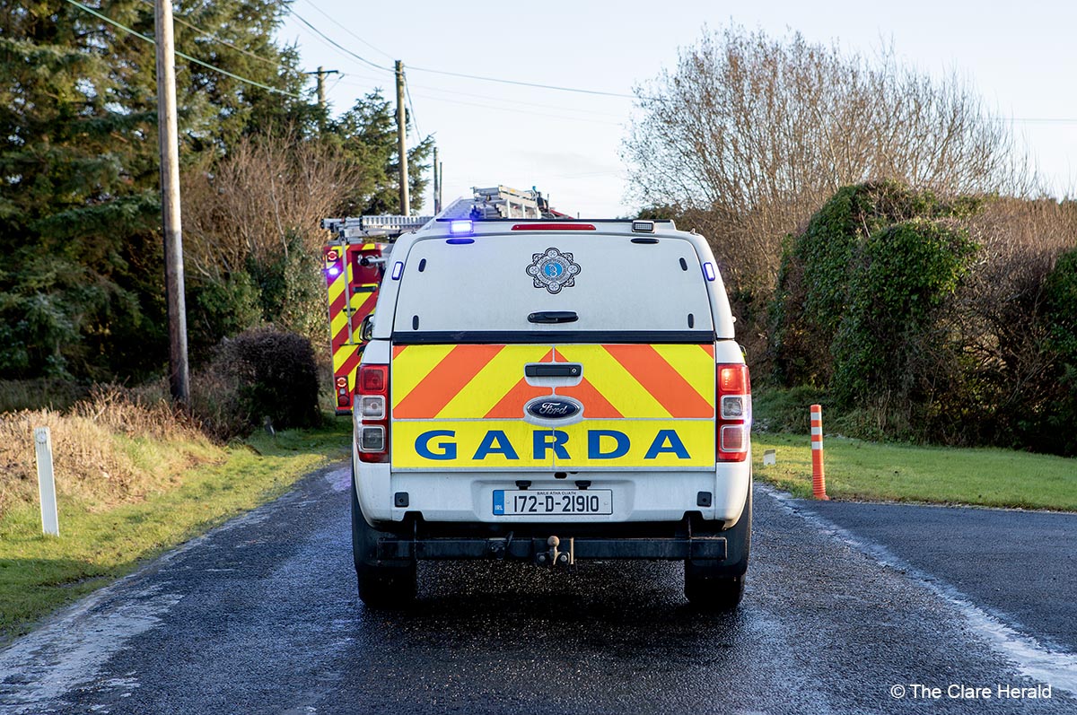 Gardaí seek witnesses to fatal collision in West Clare