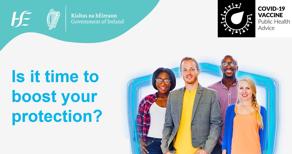 Over 18s urged to avail of free COVID-19 booster vaccine