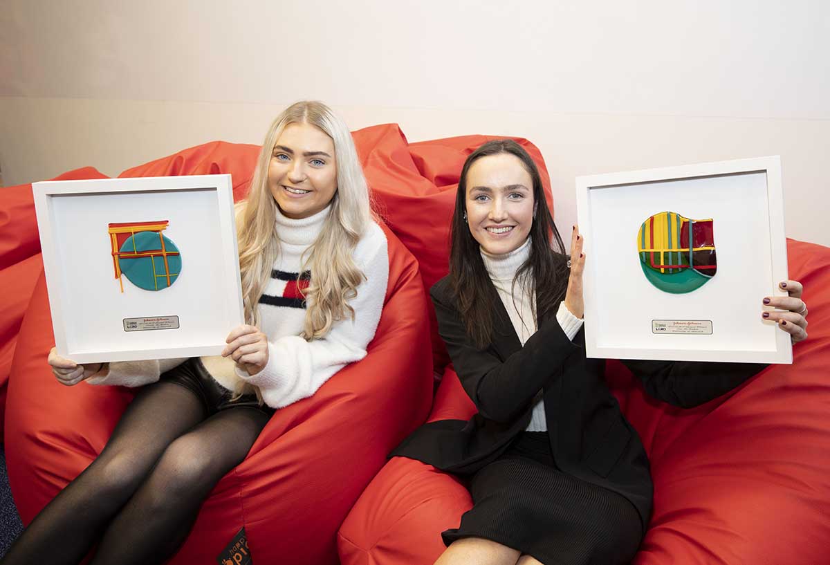 Clare students receive J&J WISTEM2D scholarships