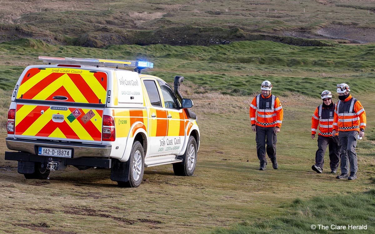 Rescue operation mounted after yacht ran aground