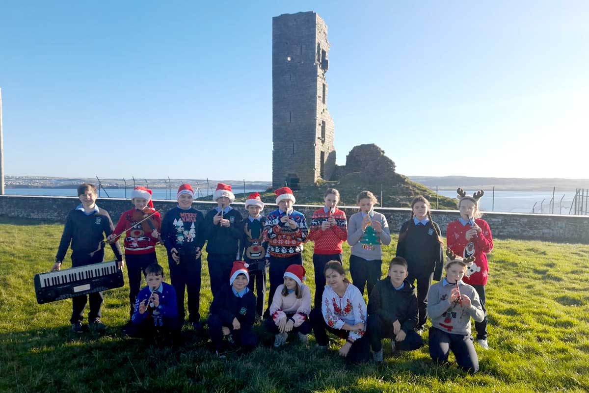 Generations celebrate Christmas in Liscannor and Ennistymon