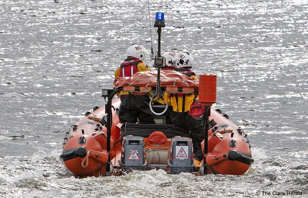 Second shout in 24 hours for Lough Derg RNLI