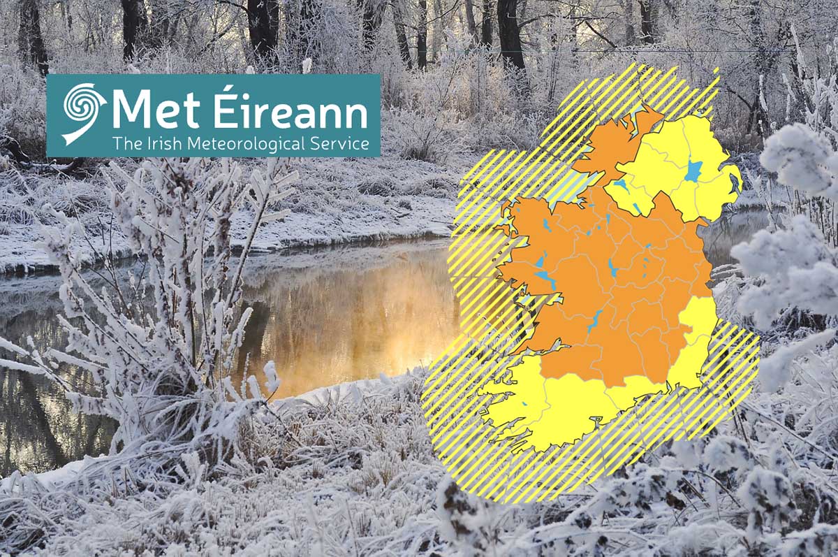 Live Updates: New Status Orange warning for Clare