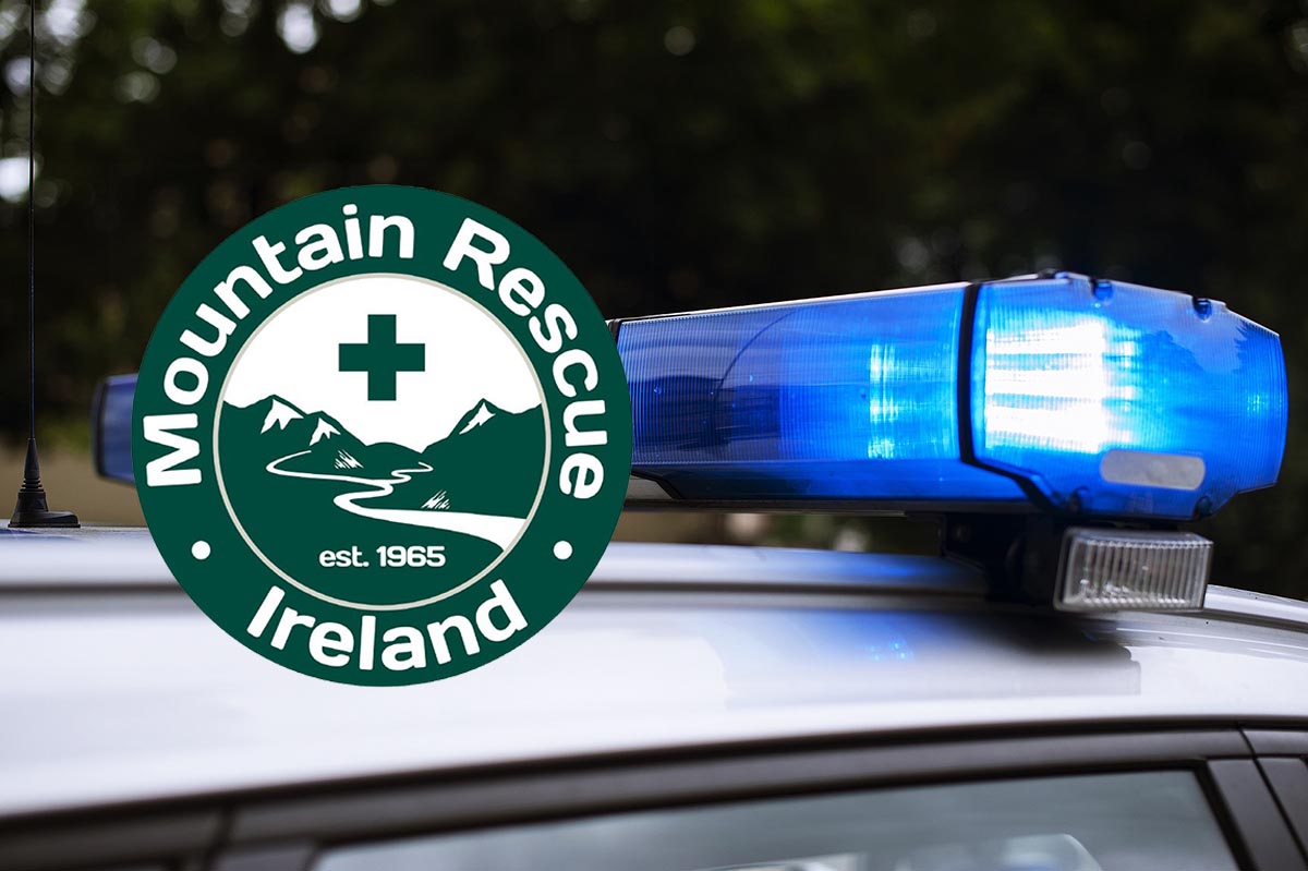 Blue Lights and sirens approved for Mountain Rescue Ireland