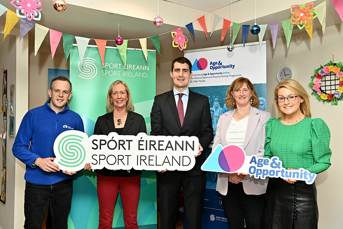 Clare care facilities receive physical activity grants