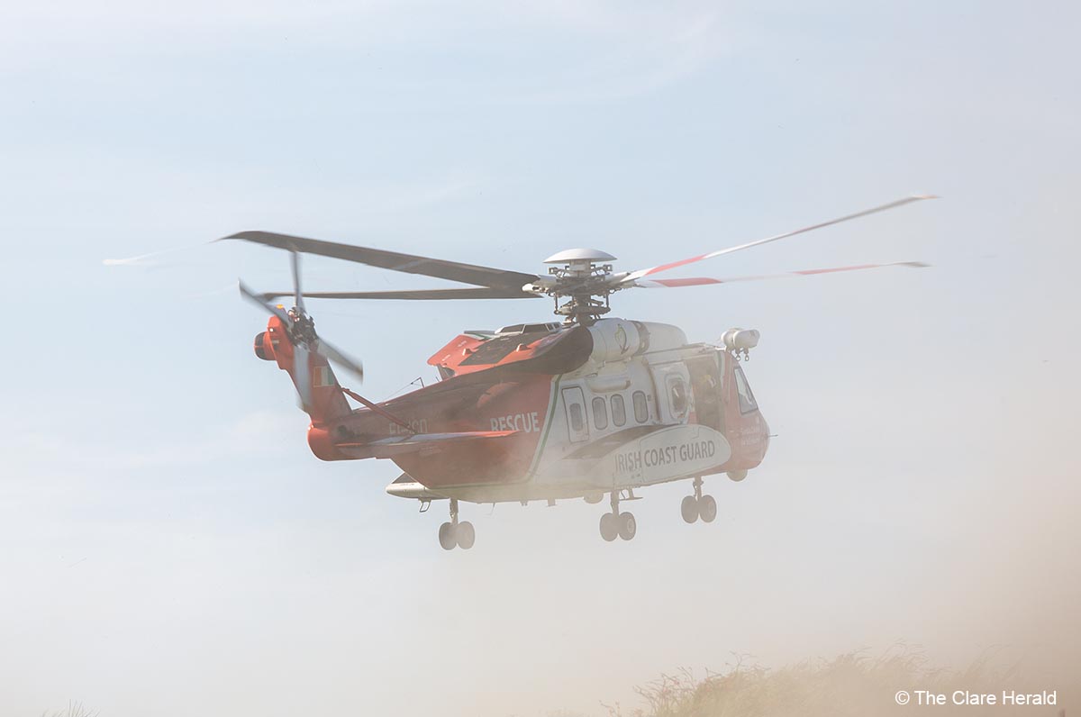 Clare pair honoured for part in life-saving rescue