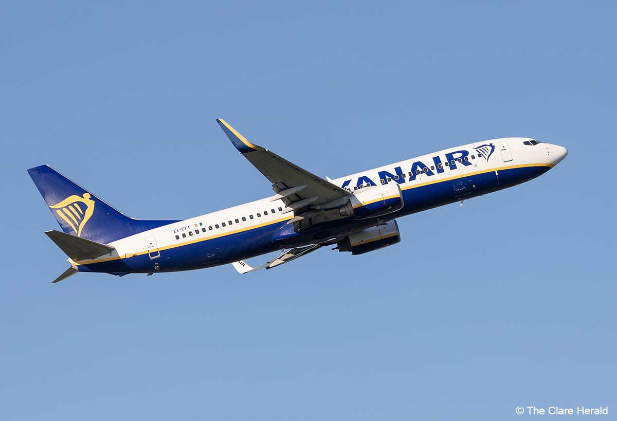 Flight from Shannon diverts to Portugal with technical issue