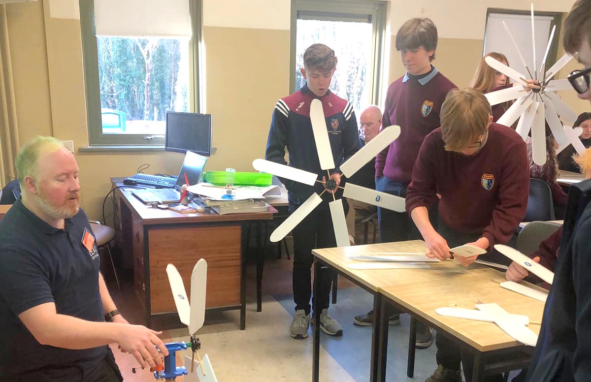 Clare schools learn about renewable energy