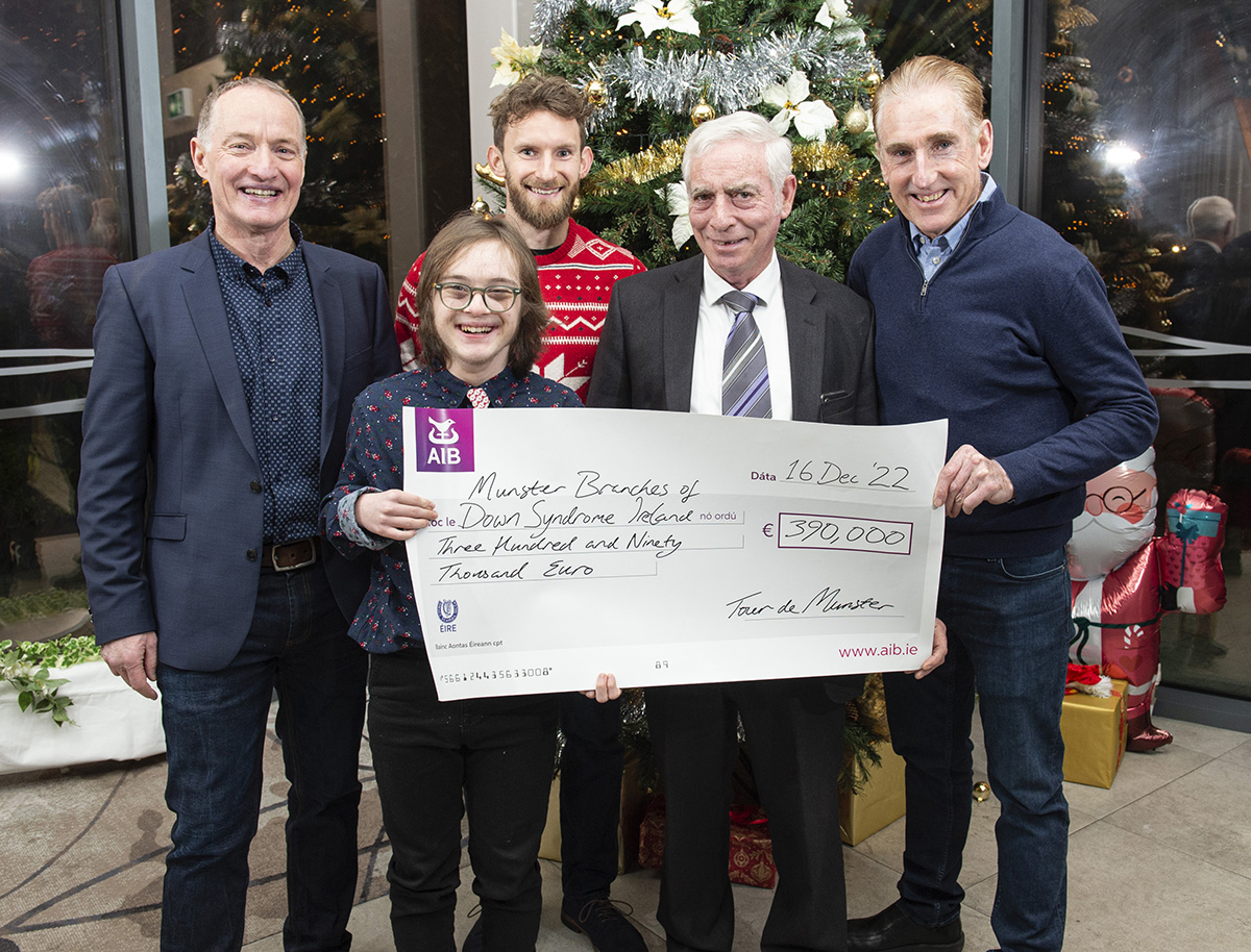 2022 Tour de Munster charity cycle raises over €389k