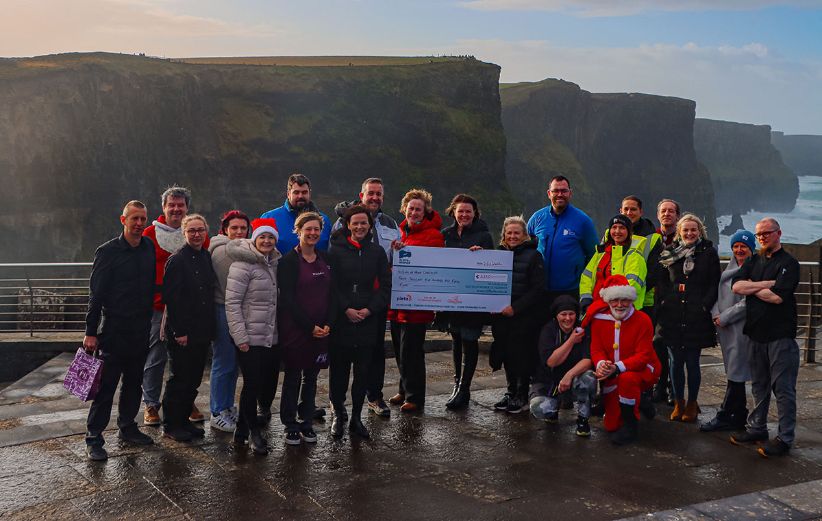 Cliffs Christmas staff fundraiser for local charities
