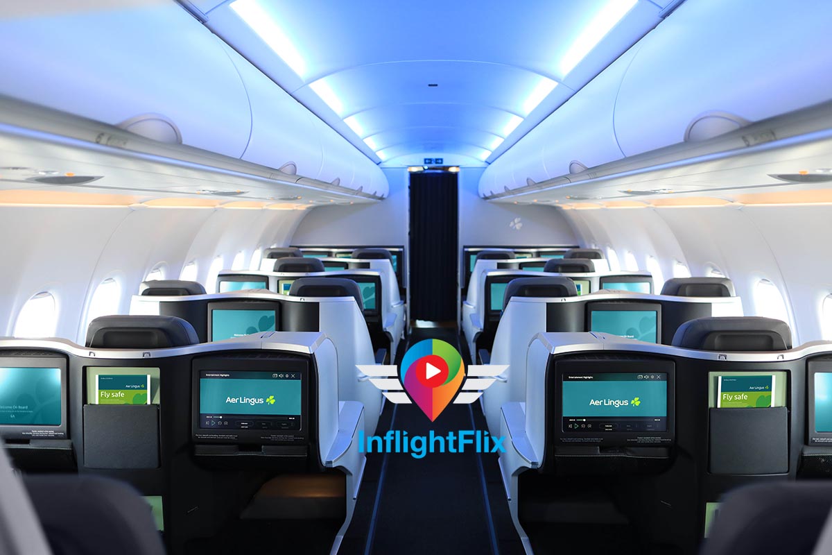 Shannon company signs IFE deal with Aer Lingus