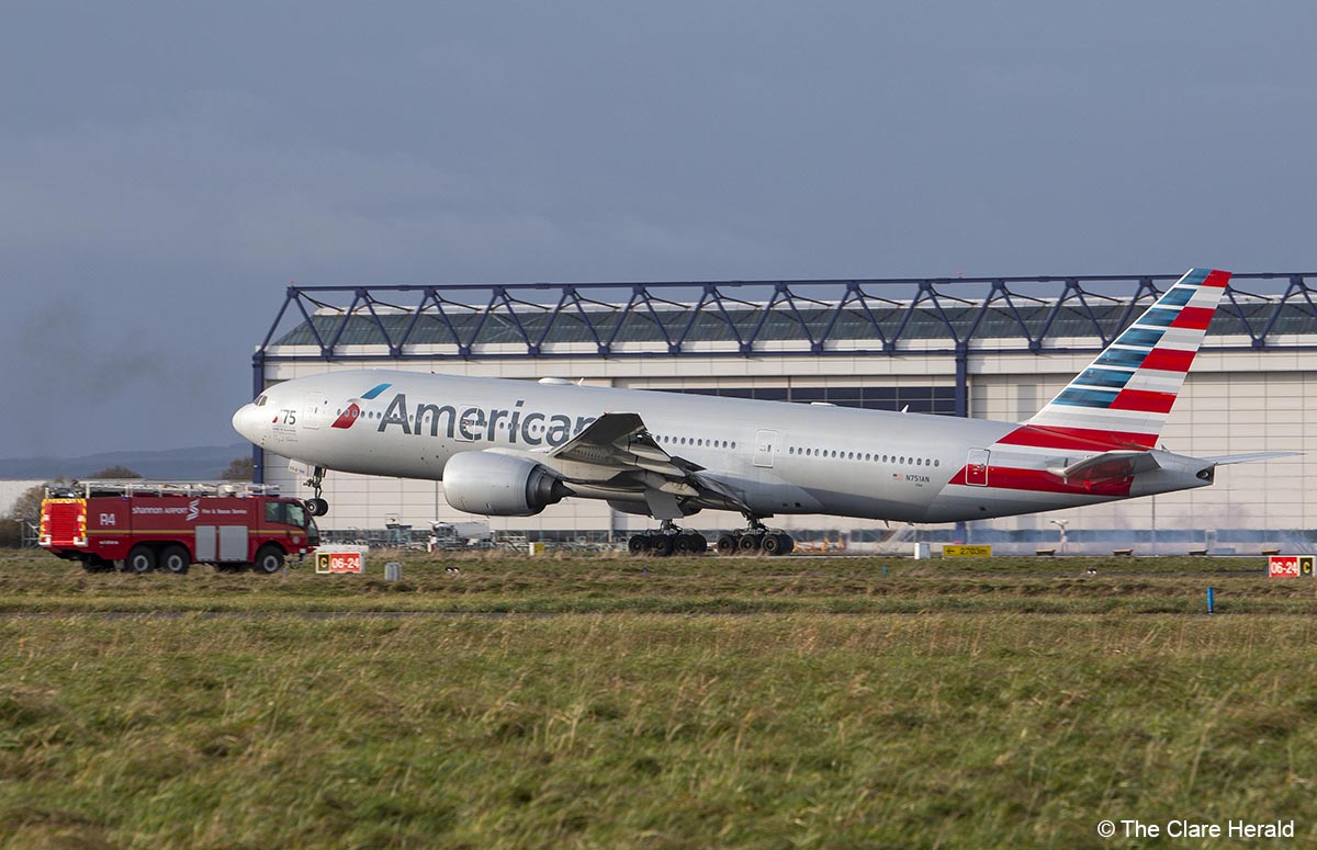 Transatlantic flight diverts to Shannon with ill passenger