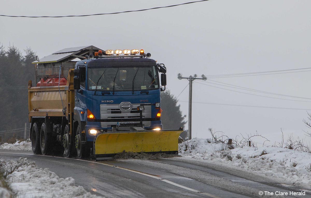Severe weather payment confirmed for Clare County Council