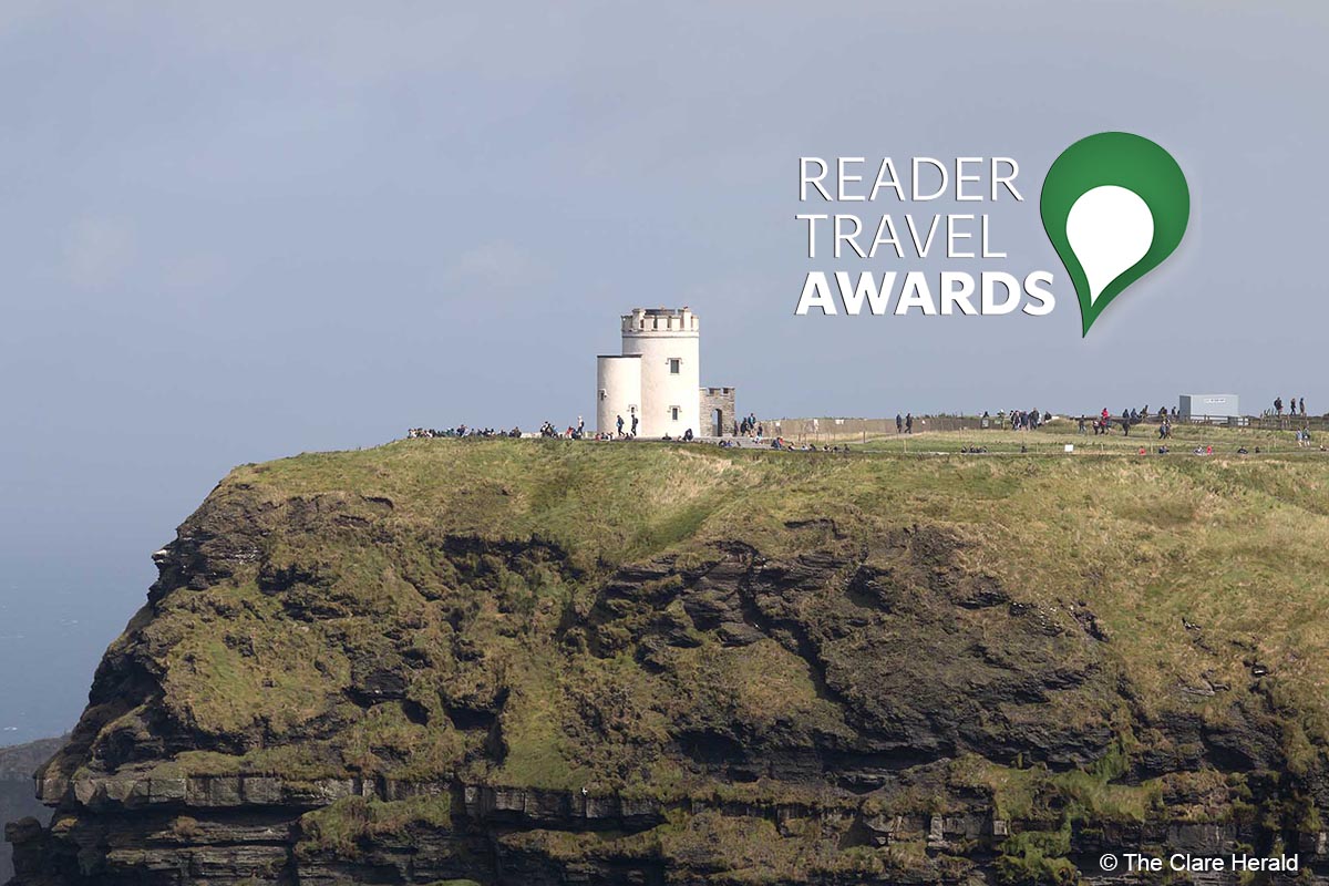 Cliffs of Moher named Ireland’s Best Visitor Attraction