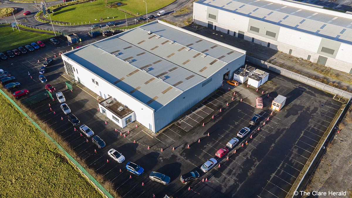Clare Covid Test Centre moved to Clarecastle