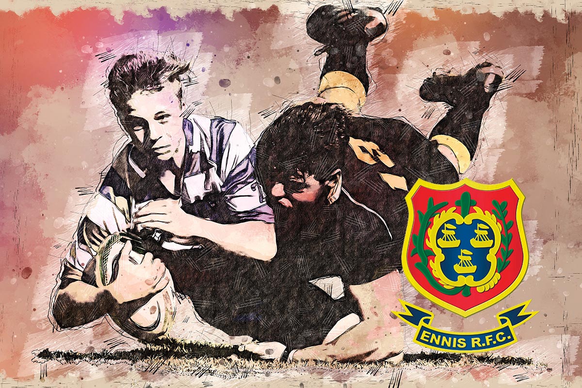 Ennis RFC celebrating 100 years in 2023