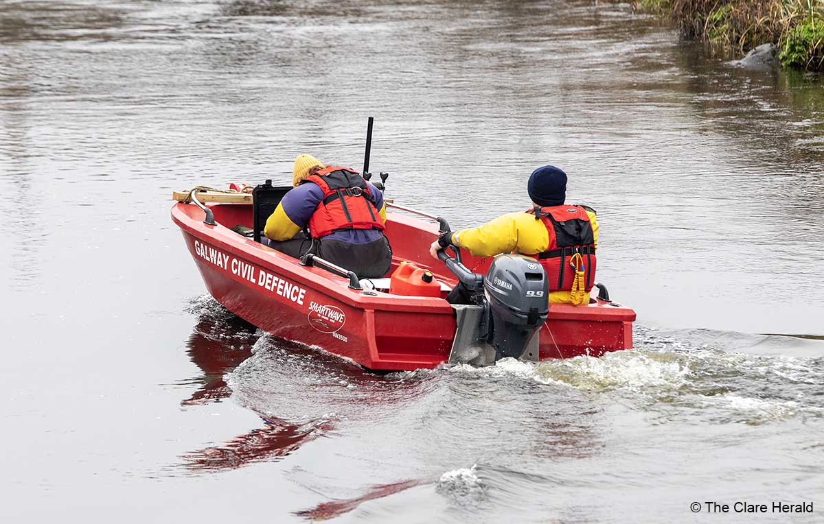 Search for missing men in Ennis continues