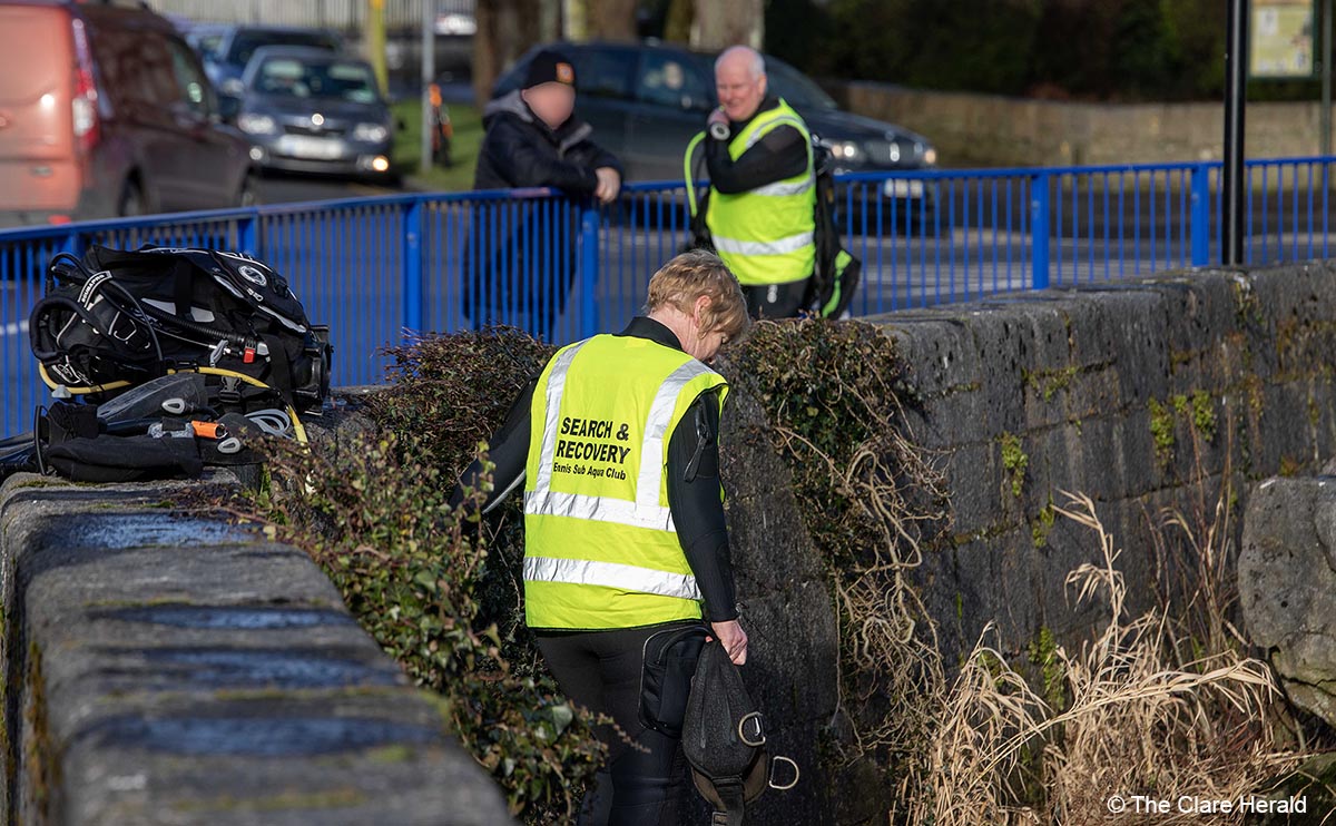 River search continues for two missing men