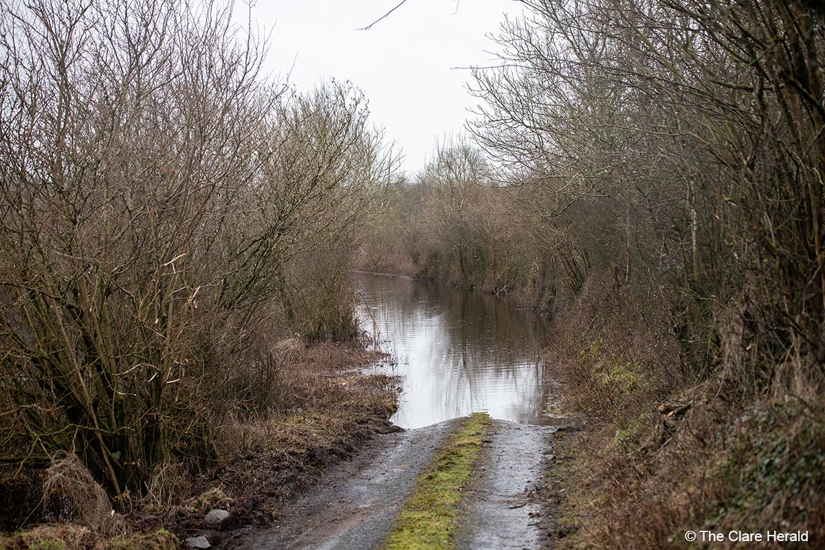 Motorist rescued from vehicle in floodwaters
