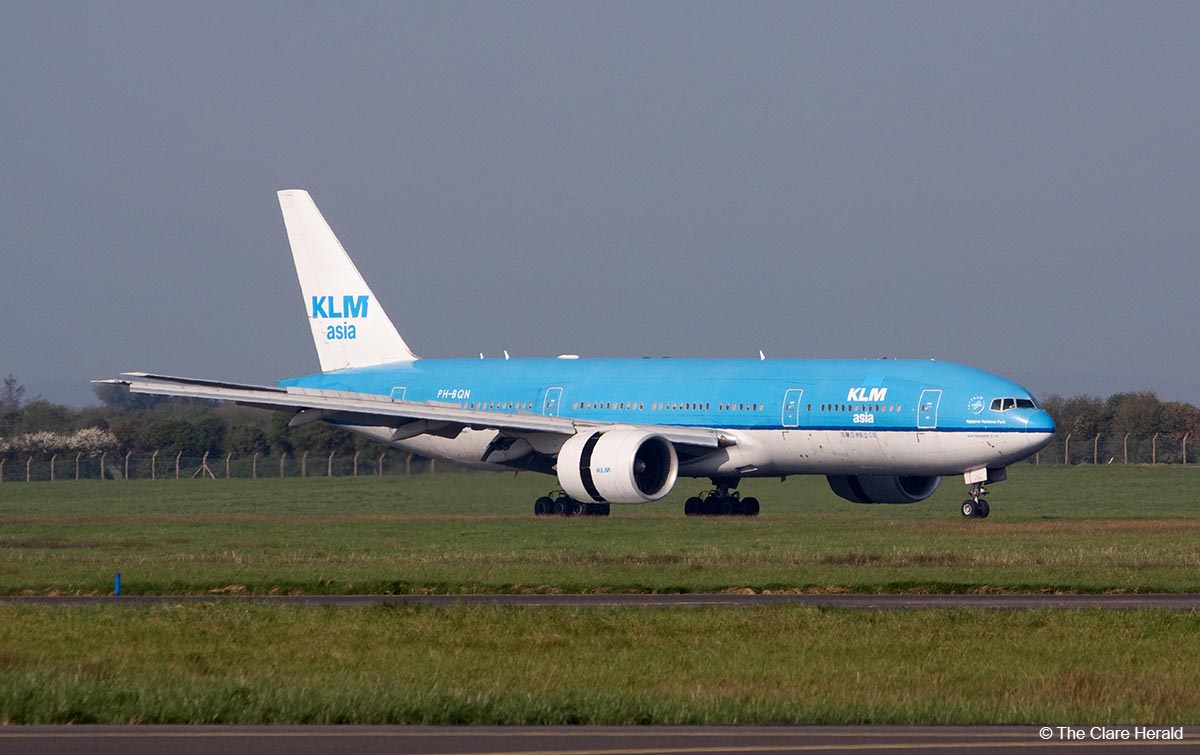 Flight diverted to Shannon with ill passenger