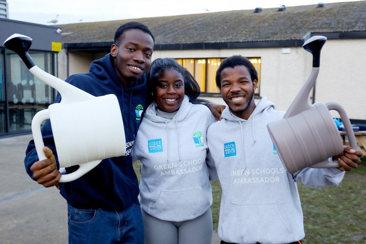 Clare schools ambassadors for Irish Water programme