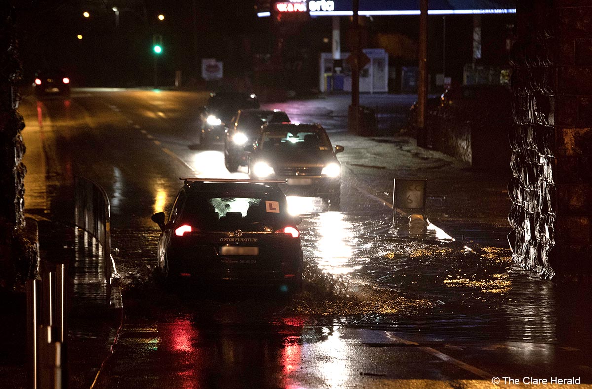 Status Yellow Wind and Rain warning for Clare
