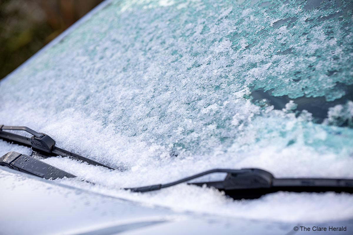 Update: Further Low Temperature warning for Clare