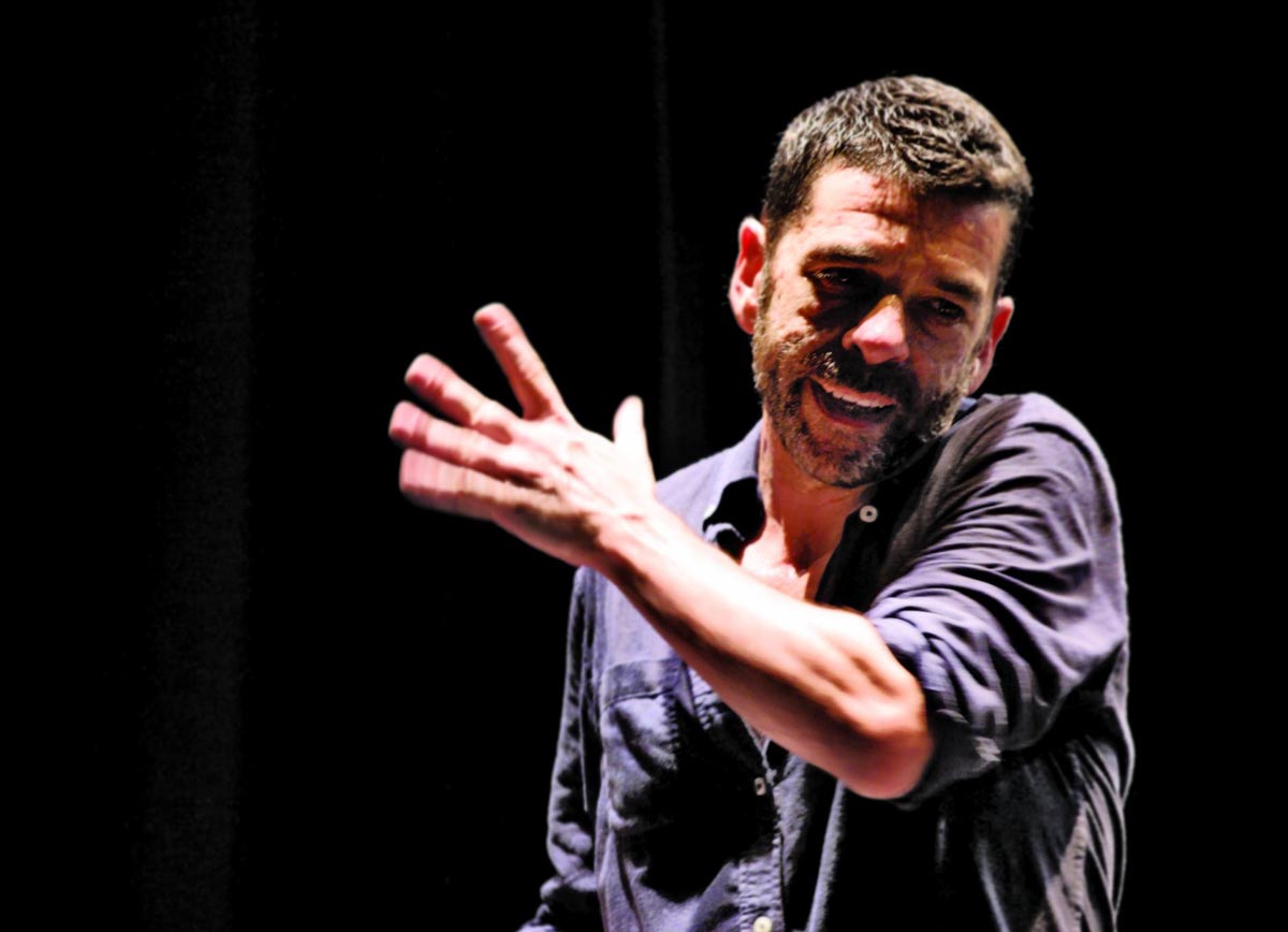 Workshop with world famous dancer in Kilkee