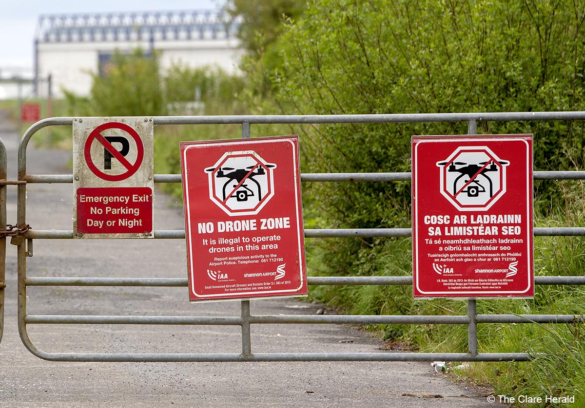 Flights divert to Shannon after drone sighting in Dublin