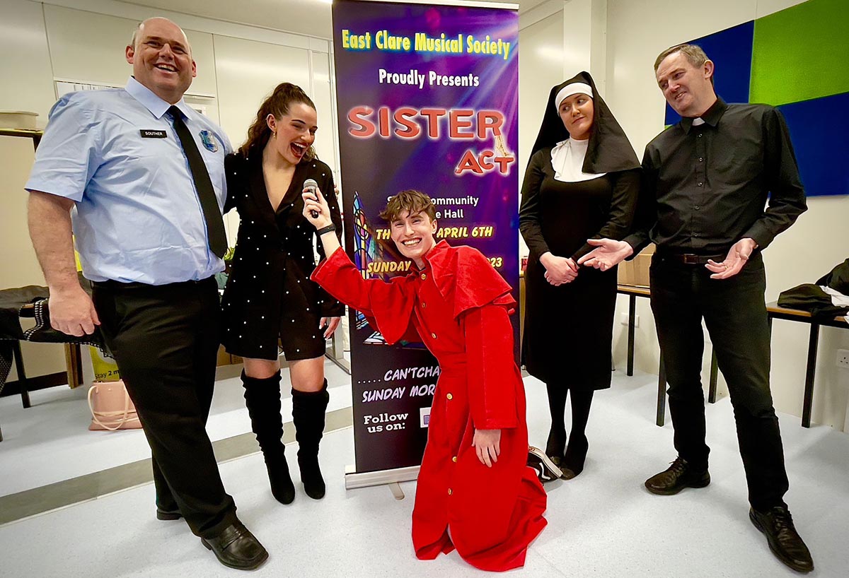 East Clare Musical Society to stage Sister Act