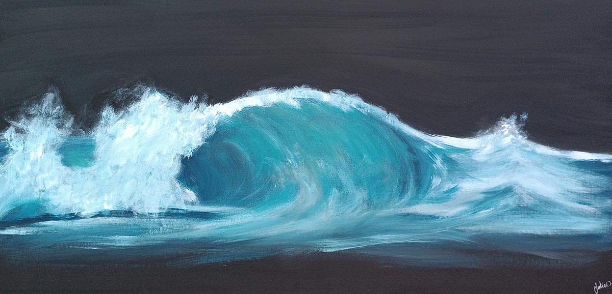 “Flow” – An exhibition by artist Julie O’Gorman