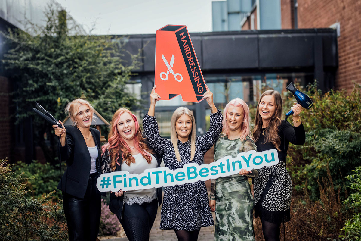 National Hairdressing Apprentices showcase their skills