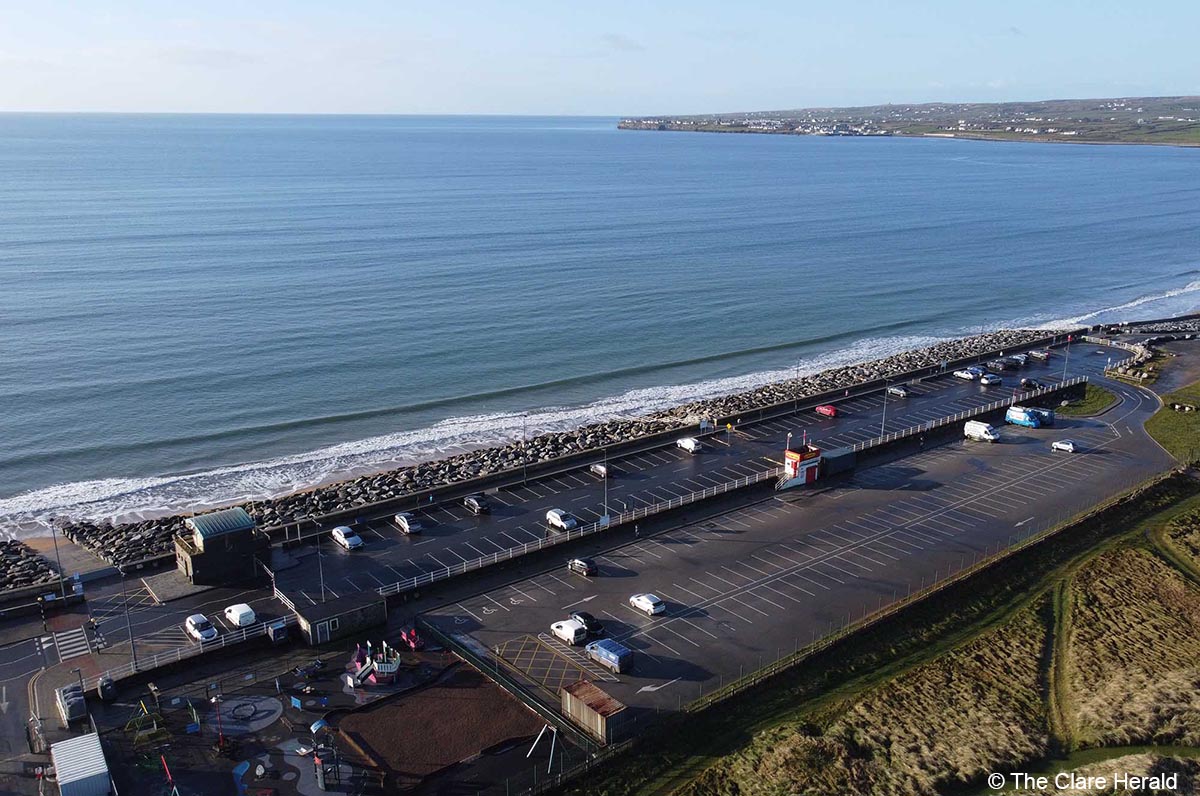 Concern of raw sewage entering sea at Lahinch