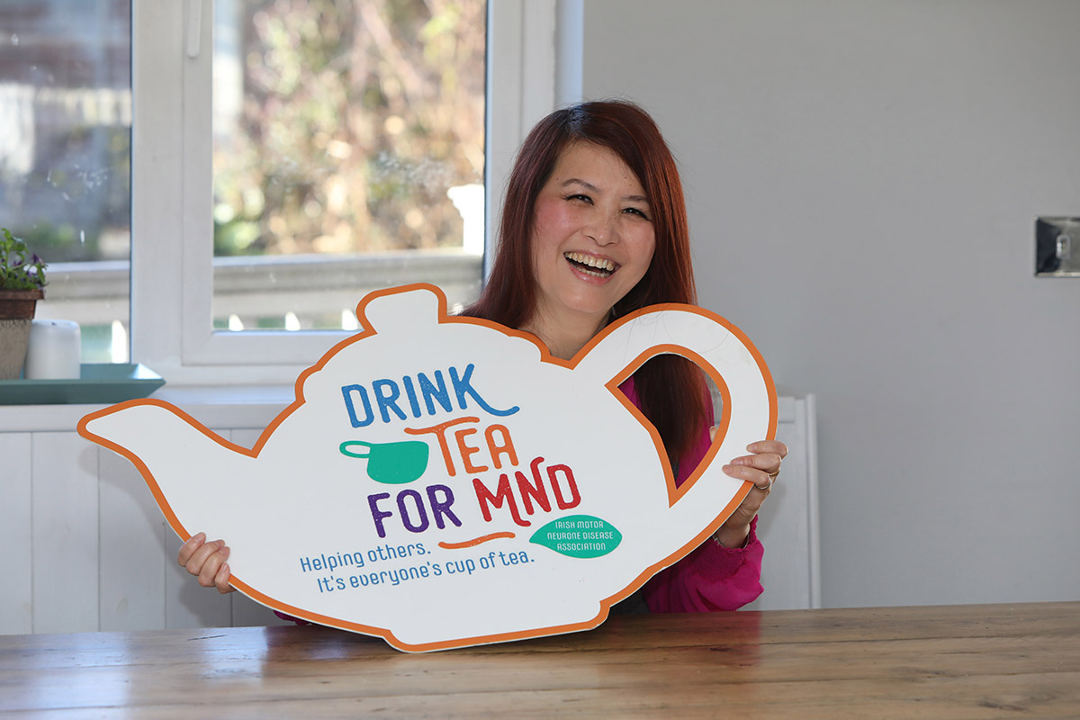 Drink Tea for MND this March