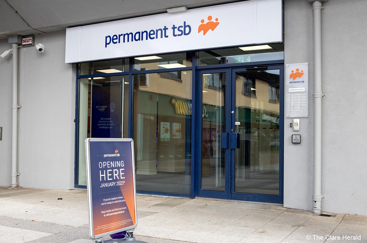 PTSB opens in former Ulster Bank premises in Shannon