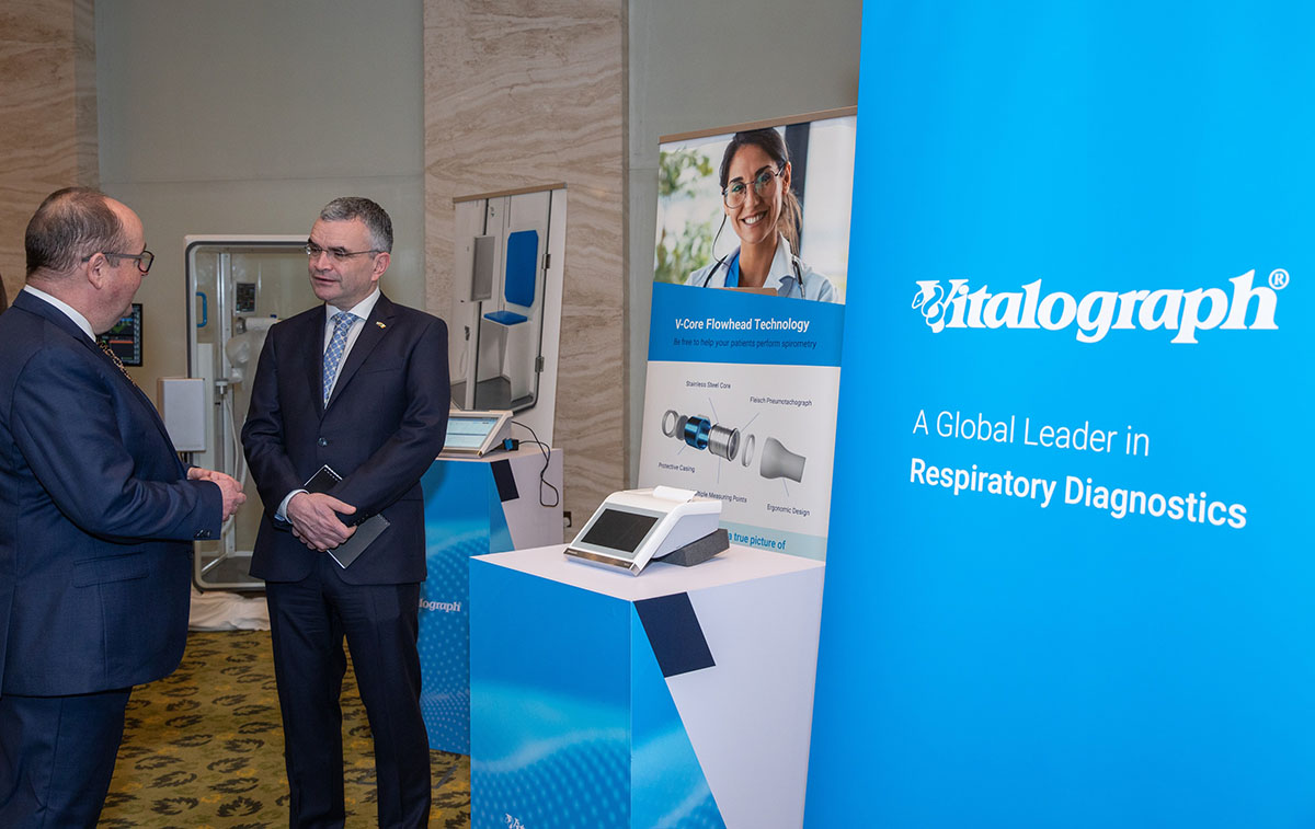 Vitalograph launches new device in Dubai