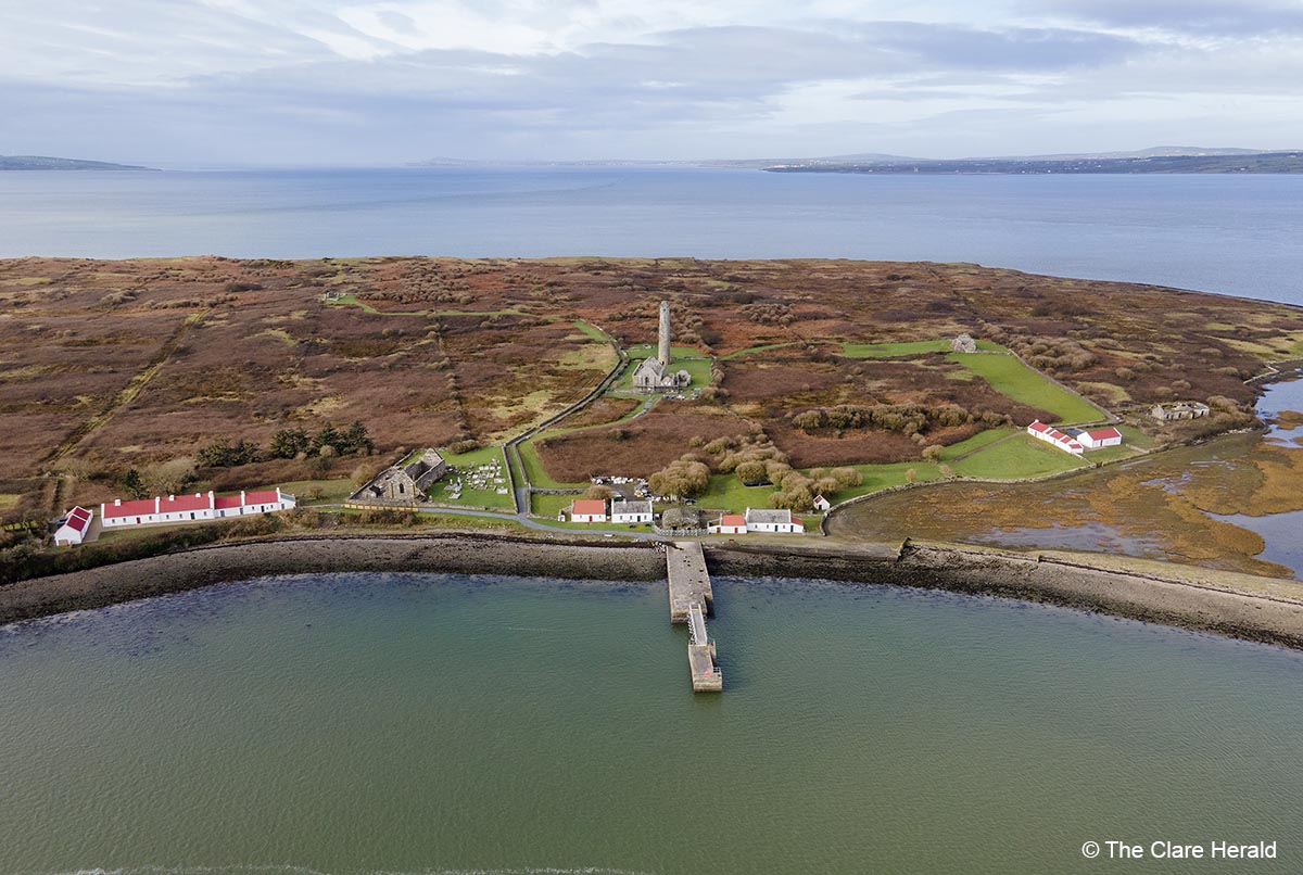 Scattery Island reopens for Visitor Season 2024
