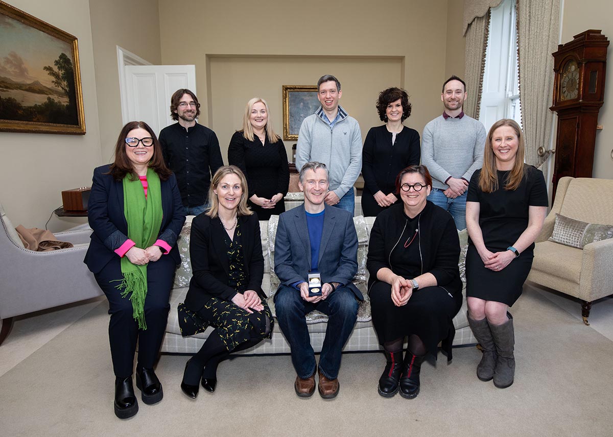 Award for UL team central to COVID-19 statistical modelling