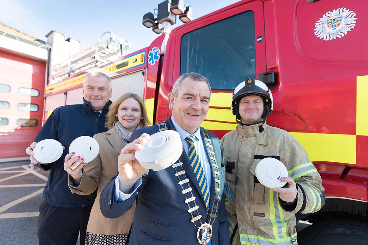 Home Fire Safety Checks available from fire service