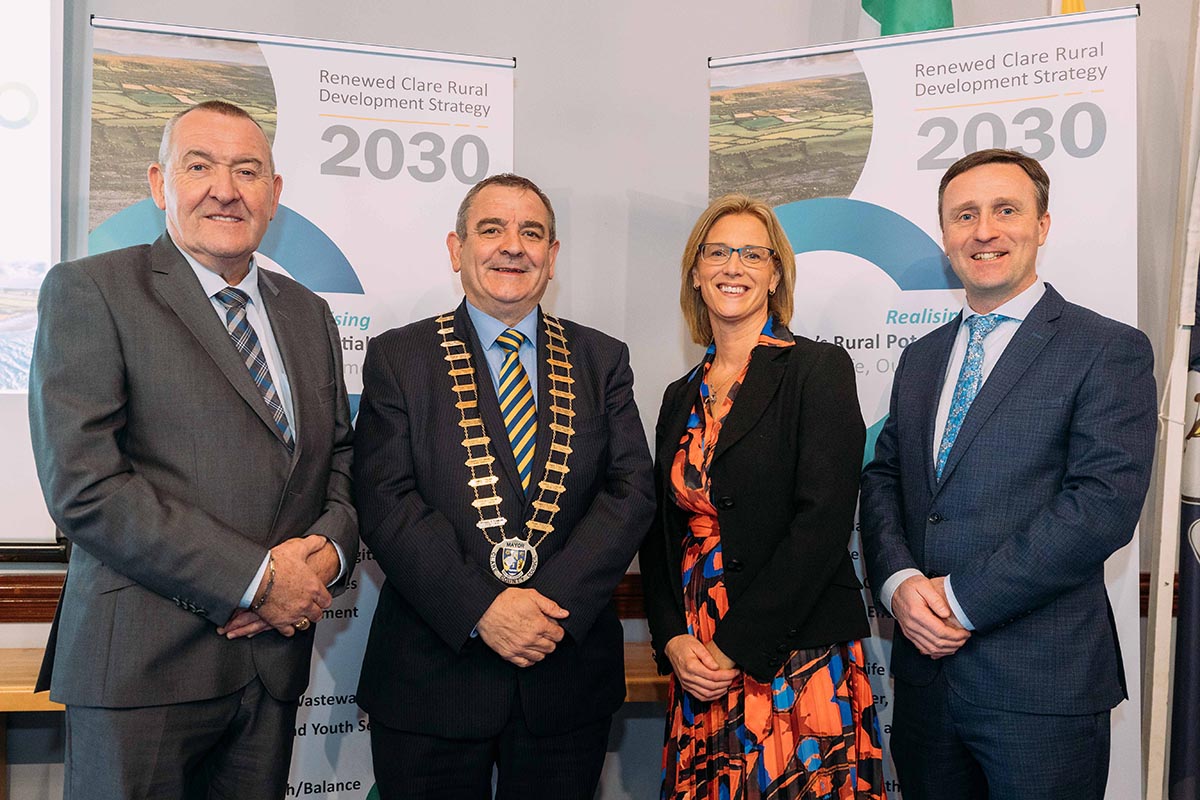 Renewed Clare Rural Development Strategy 2030 launched