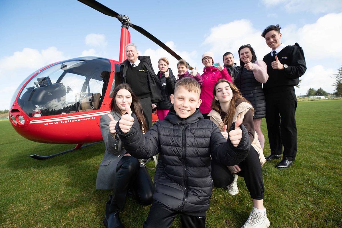 The sky’s the limit for high-flying Marco