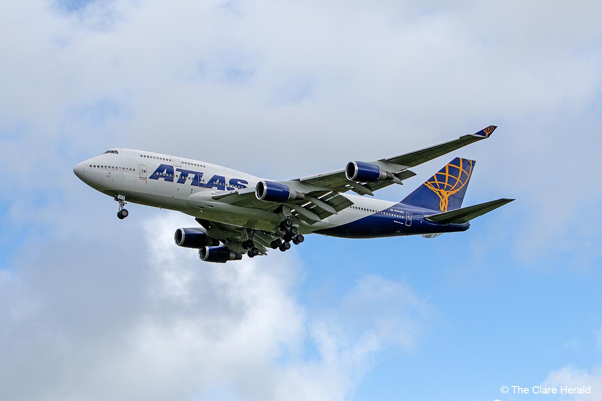 Flight diverts to Shannon after passenger falls ill