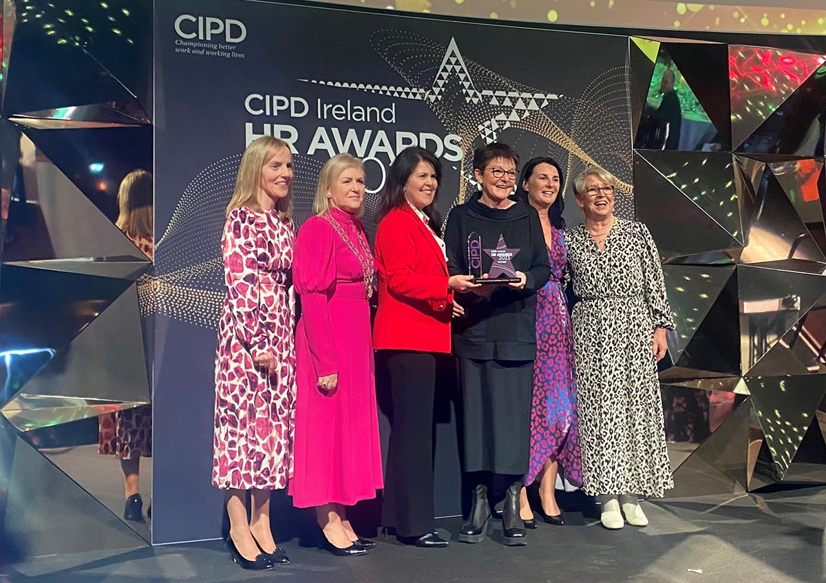 National award for County Council workplace wellbeing initiatives