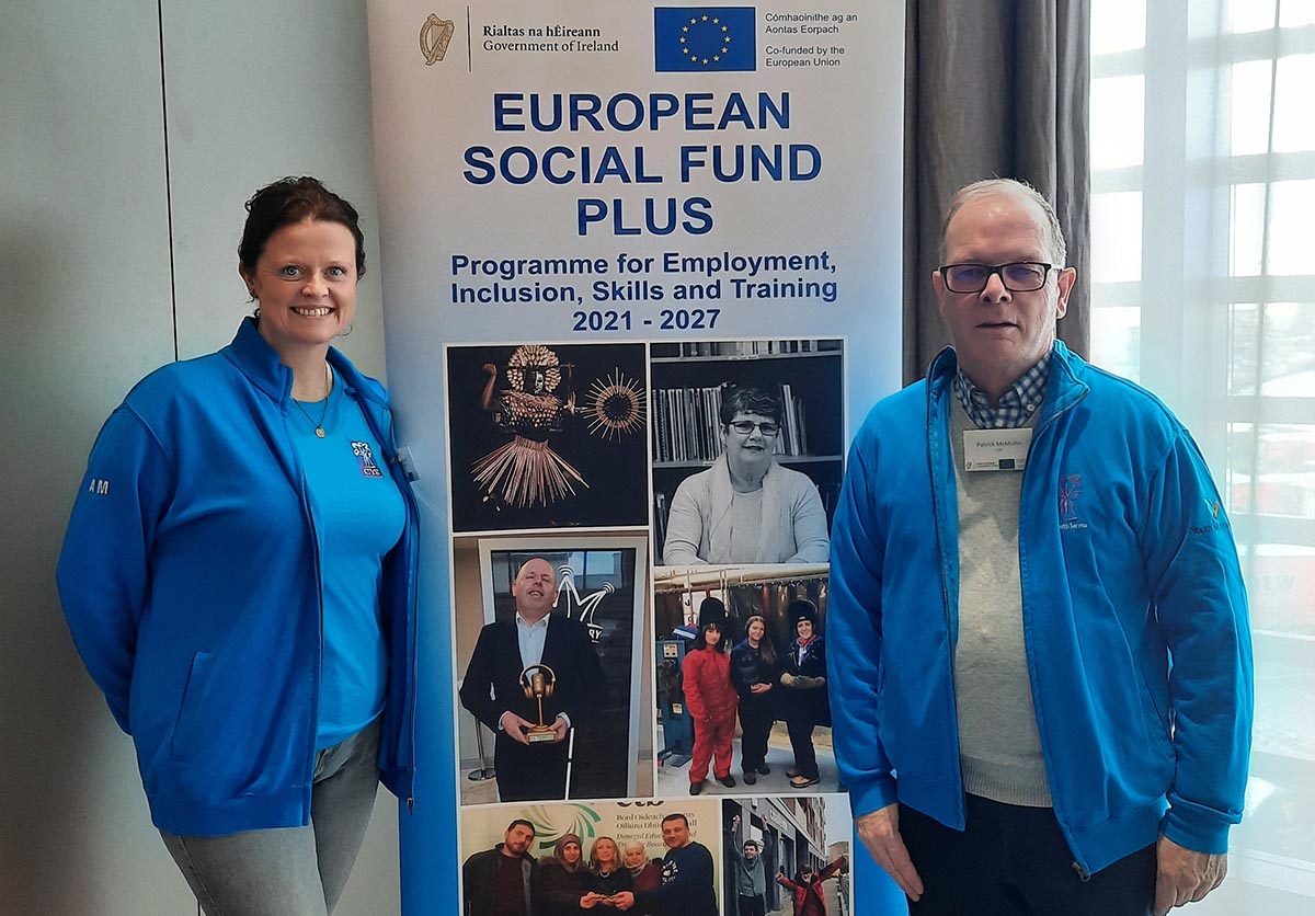 Clare Youth Service and Gardaí showcased at local event